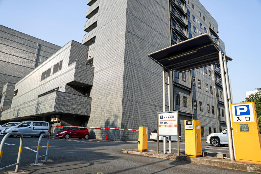 Hotel Harmonie Cinq Kitakyūshū Exterior foto