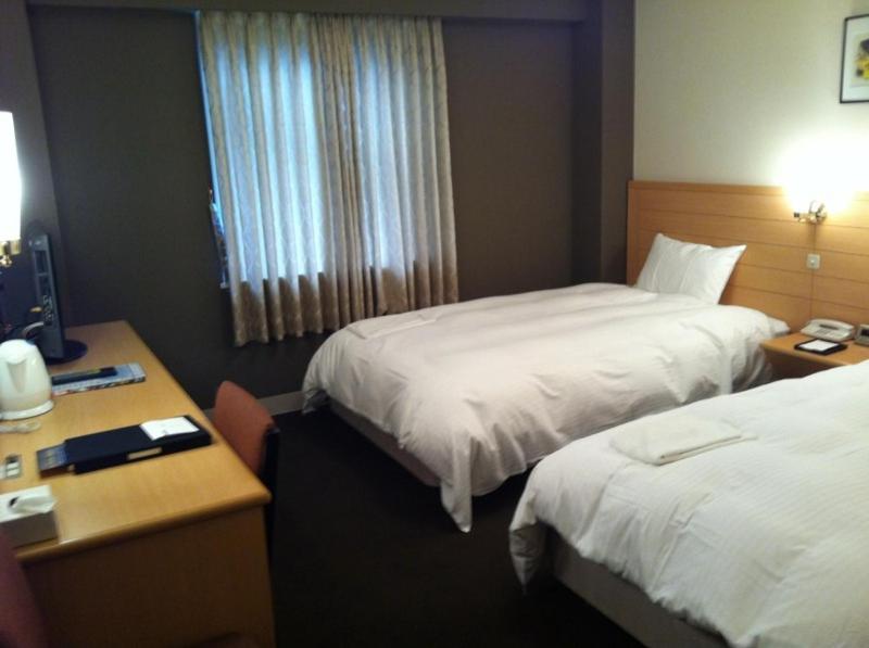 Hotel Harmonie Cinq Kitakyūshū Zimmer foto