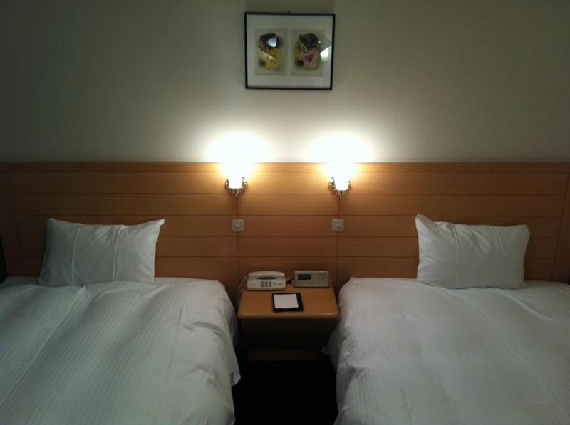 Hotel Harmonie Cinq Kitakyūshū Zimmer foto